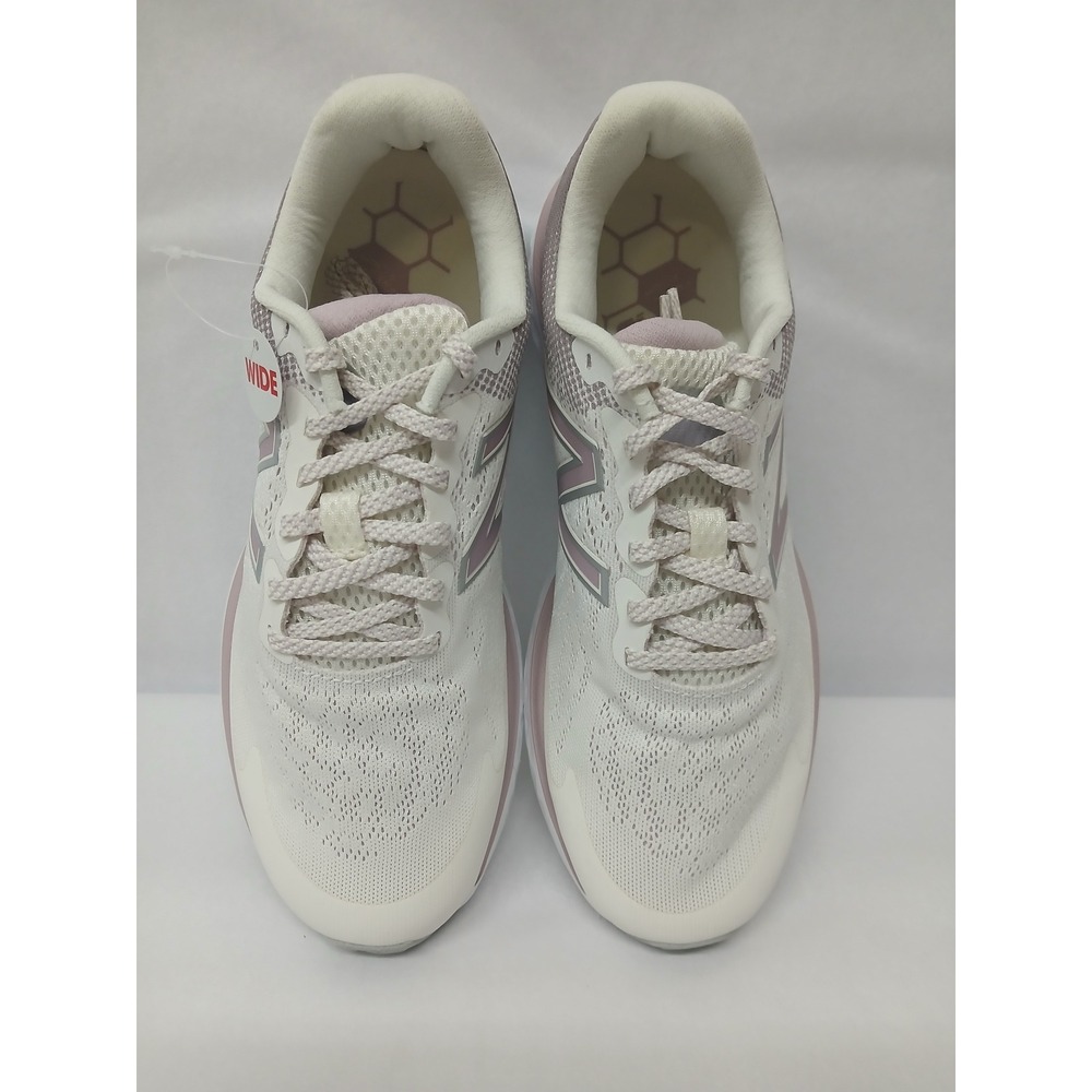New Balance Women's Fresh Foam 680 V7 Running Shoes W680RP7 Pink White Sz 9 Wide - Picture 6 of 10